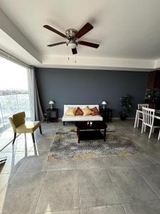 Sunset & Ocean view Beautiful flat in Tezal -2 BR