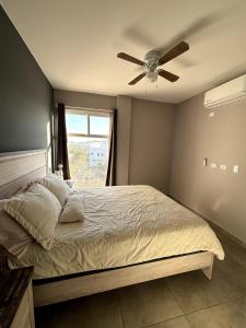 Sunset & Ocean view Beautiful flat in Tezal -2 BR