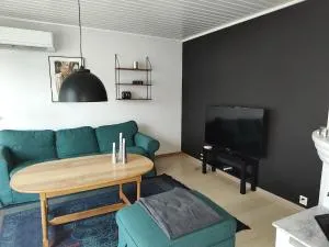 Great apartment by Sjøsanden with sea view - Marnardal