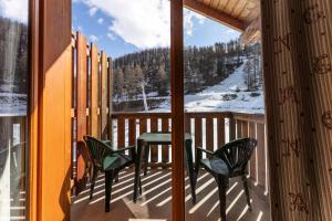 Résidence Les Hauts De Preclaux - Studio avec vue sur les pistes MAE-9991