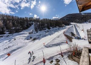 Résidence Les Hauts De Preclaux - Studio avec vue sur les pistes MAE-9991