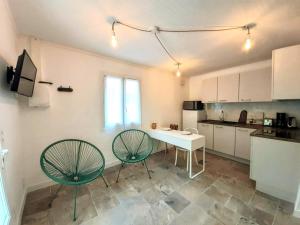 Appartements La Mesange Bleue : photos des chambres