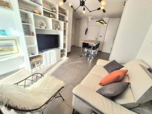 Appartements Residence Les Jardins Du Petit Port - Chic et Cosy pour ce beau 2 pieces ! MAE-6851 : photos des chambres
