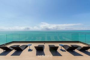NWTs - Estúdios com Vista Lateral Mar em Maceió III
