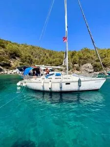 2-cottage yacht with 2 showers - Датча