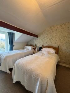 Twin Room with Shower room in Forest How Guest House