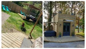 Maisons de vacances Magnifique Tiny House avec jacuzzi privatif proche du Touquet Paris plage : photos des chambres