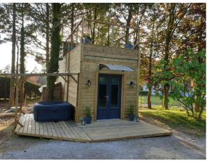 Magnifique Tiny House avec jacuzzi privatif proche du Touquet Paris plage