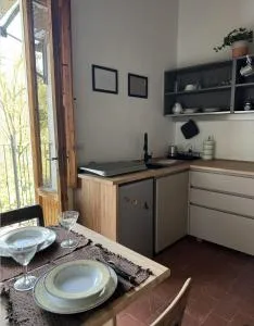 Rustico monolocale soppalcato a Firenze - Giogoli