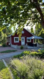 Ferienhaus Kåranäs mit Pool direkt am See inklusive Elektroboot - Väckelsång