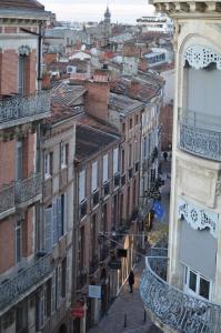 Historic center, 74 m2, terrace, rooftop views