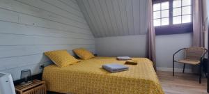 Maisons de vacances Aux Passagers de la Baie : photos des chambres