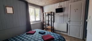 Maisons de vacances Aux Passagers de la Baie : photos des chambres