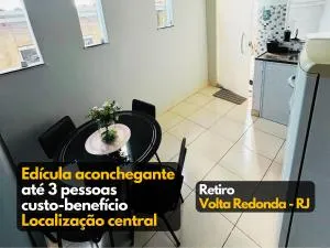 Edícula Privativa e Confortável de Fácil Acesso - Retiro VR RJ - 沃尔塔雷东达