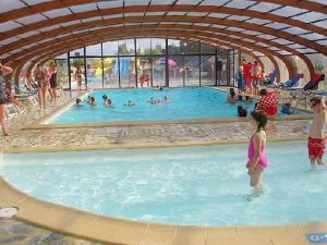 Campings Evasion nature Bungalow vue sur la faune locale : photos des chambres