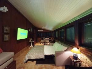 Chalé de Montanha 210 - Conforto e Natureza