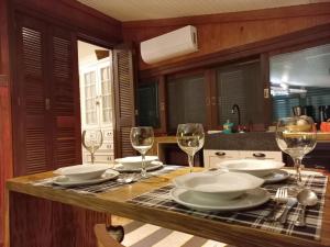 Chalé de Montanha 210 - Conforto e Natureza