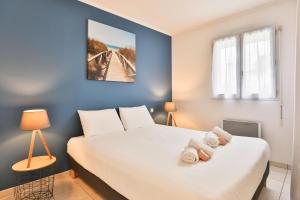 Maisons de vacances Maison avec jacuzzi - charme et serenite pour 6 pers : photos des chambres