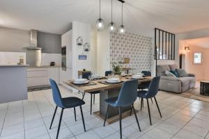 Maisons de vacances Maison avec jacuzzi - charme et serenite pour 6 pers : photos des chambres