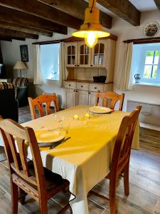 Maisons de vacances Gites du Gohic - Le Cidre : photos des chambres