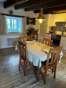 Maisons de vacances Gites du Gohic - Le Cidre : photos des chambres