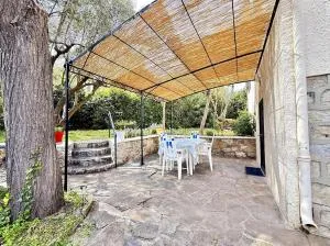 Jardin & Terrasse ombragée - T2 Cozy et paisible - La Garde