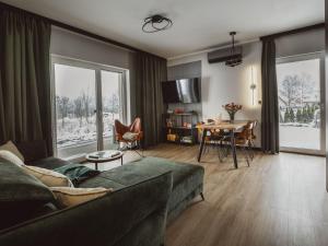 Foggy Forest Apartment with Private Sauna