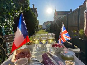 Maison de vacances VUE MER ET CANAL