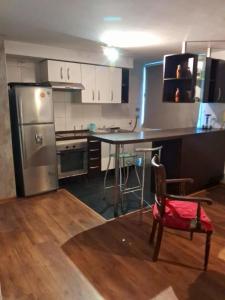Excelente depto central con piscina Petfriendly Para 3 a 4 personas