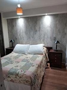 Excelente depto central con piscina Petfriendly Para 3 a 4 personas