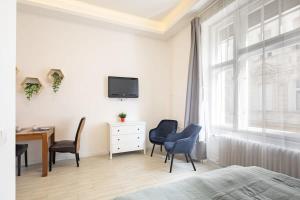 Explore Budapest from This Central Studio