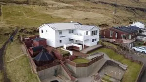 Stykkjastova - view and positioning - Kvívík