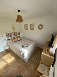 Sejours chez l'habitant Chambre d-appoint reposante : photos des chambres