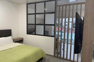 (207) Loft con Vista a la Montaña