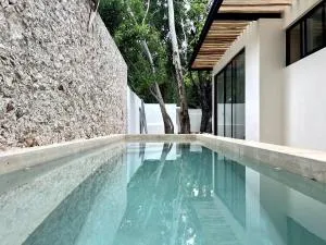 Lux in the Center of Mérida, swimming pool - Azcorra