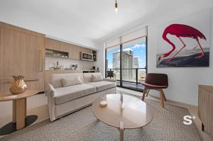 2-BR Downtown Miami Escape with City Views