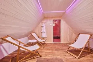 Wellnes chalupa Inffinity - 扎茨莱日