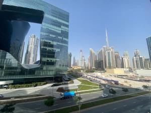 Amazing Three bedroom Burj Khalifa view- Downtown