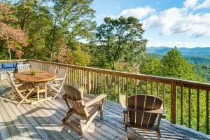 Mountain-View Home with Deck and Grill in Dahlonega - Suches