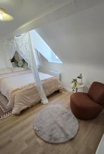 Appartements L-alcove enchantee : photos des chambres