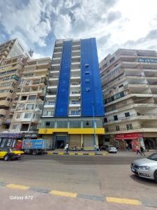 شقة150مvipبحر مباشر ميامى الاسكندرية