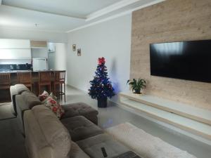 Casa na praia com piscina