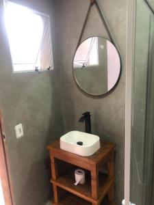 Casa na praia com piscina