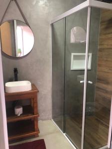 Casa na praia com piscina