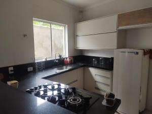 Casa na praia com piscina