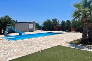 Family-friendly apartments with swimming pool Pirovac, Sibenik - 24299
