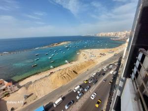 شقة150مvipبحر مباشر ميامى الاسكندرية