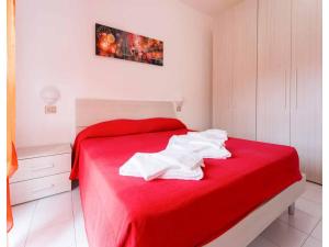 Apartment in Luni mit Balkon