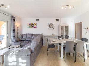 Villa in Riells Beach with Private Pool