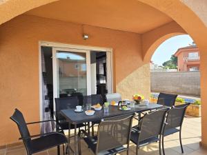 Villa in Riells Beach with Private Pool